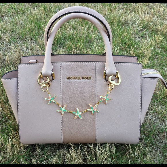 Starfish Crystal Bag Charm Speedy Neverfull
