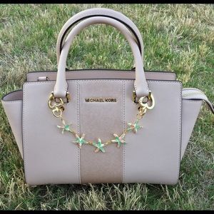 Starfish Crystal Bag Charm Speedy Neverfull