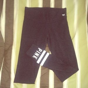 Love Pink Yoga Leggings