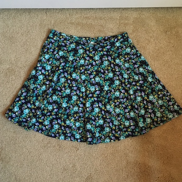 Floral skirt
