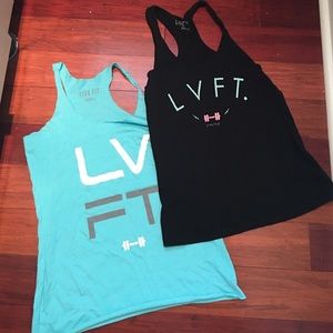 Lvft women's tank tops S