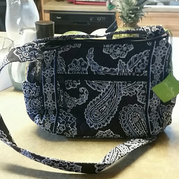 Vera Bradley On The Go Blue Bandana