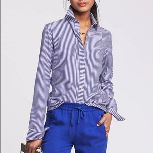 Banana Republic Non-iron Fitted shirt