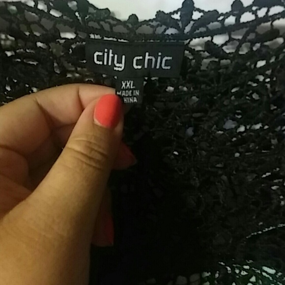 Plus Size Peplum Top - Picture 2 of 2