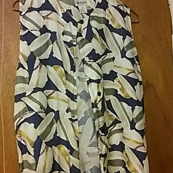 Silk Bogari blouse