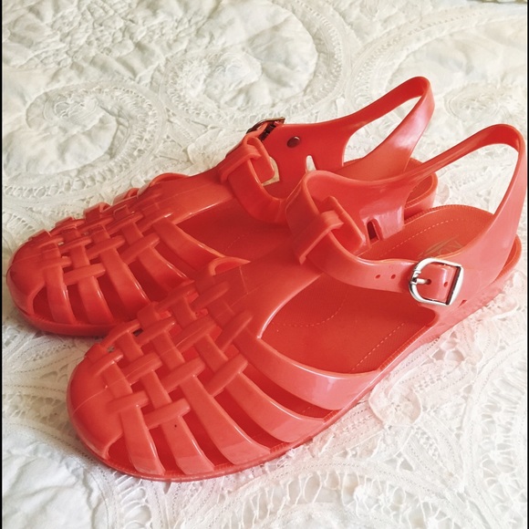 Fisherman T-Strap Jelly Flat Sandals☀️🍉