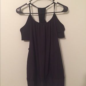 Lululemon Black No Limits Tank