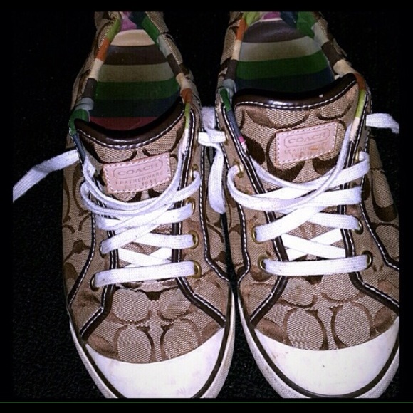 Brown Coach Shoes