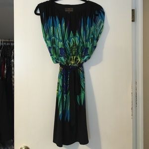 Gorgeous Peacock Dress