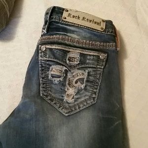 Rock revival jeans