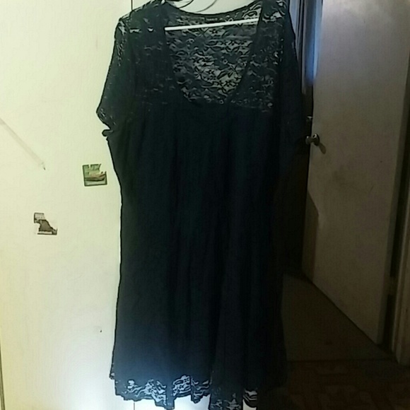 Plus Size Lace Dress