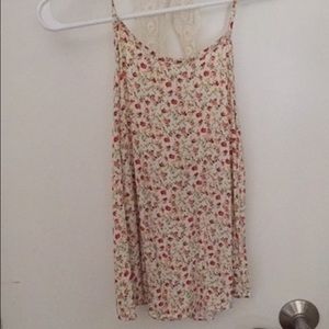 Floral Tank Top