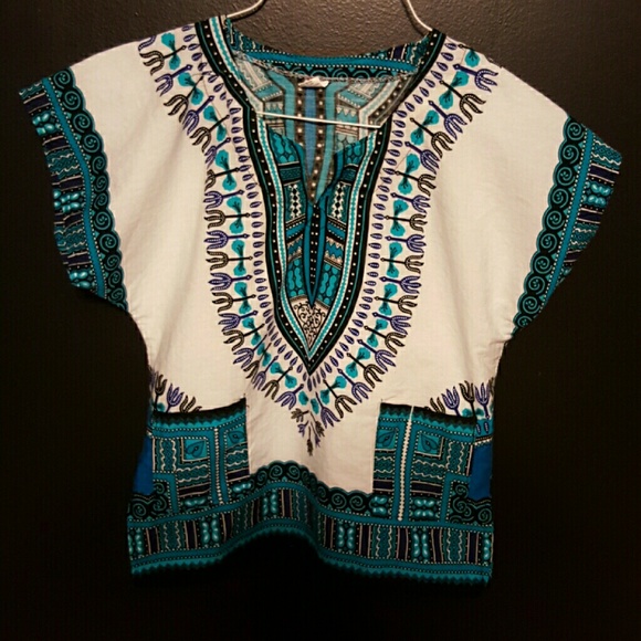 Tops - Girls small dashiki top MUST GO