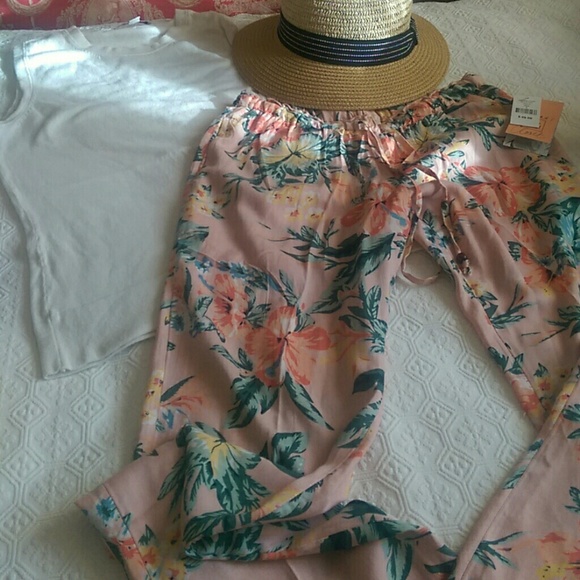 Paradise Print Pant