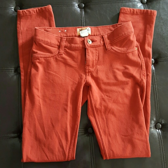 Jegging, burnt orangeIshmael.