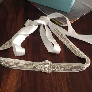 Wedding sash/belt
