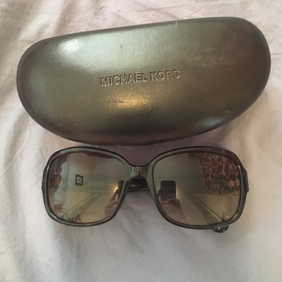 Michael Kors Sunglasses and case