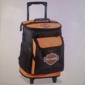 Harely Davidson rolling cooler