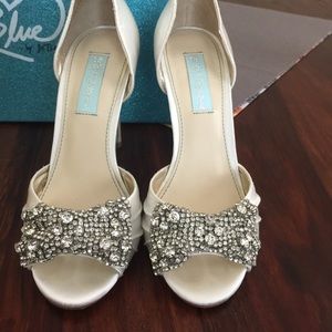 Ivory Wedding Shoes