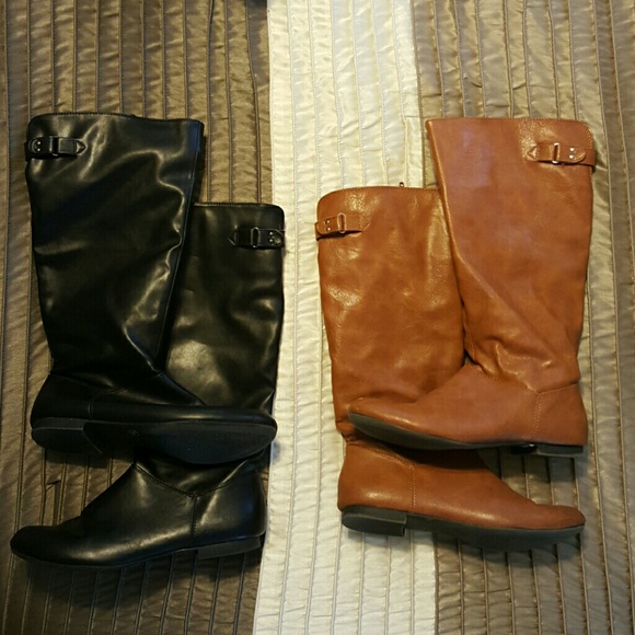 2 Pairs of Boots