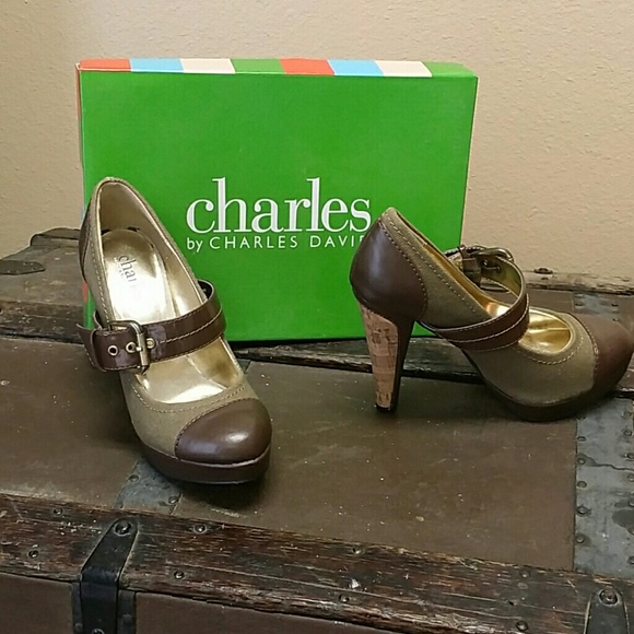 Charles by Charles David pumps