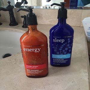 Bath and Body Works Aromatherapy lotion