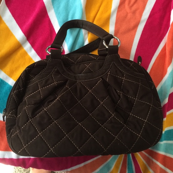 Vera Bradley quilted purse