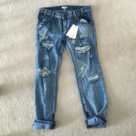 Ripped jeans
