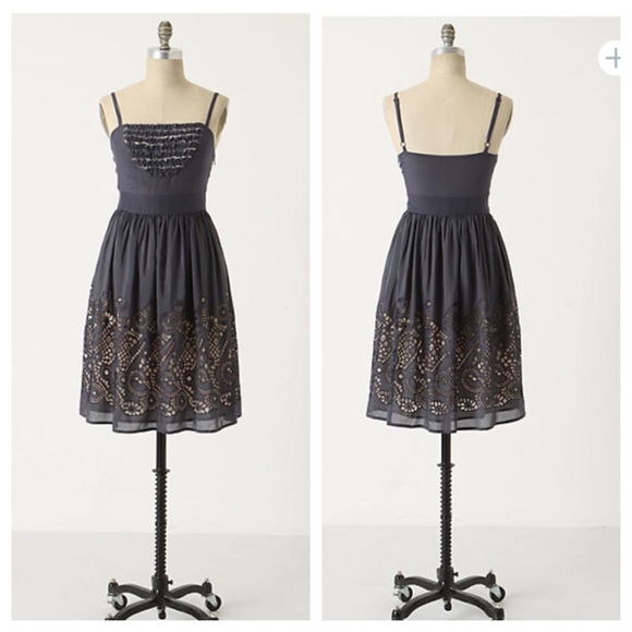 Anthropologie Dresses & Skirts - {Anthropologie} Eyeleted Islands Dress