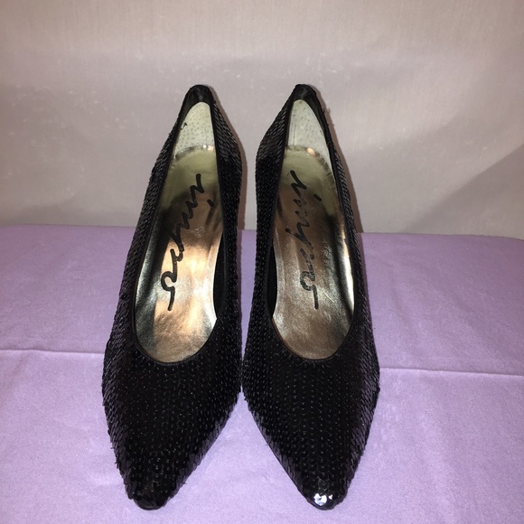 Evening dress heels