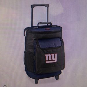 New York Giants rolling cooler .same day shipping