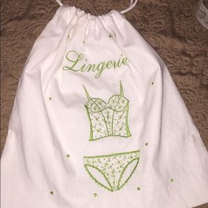 Lingerie bag- never used