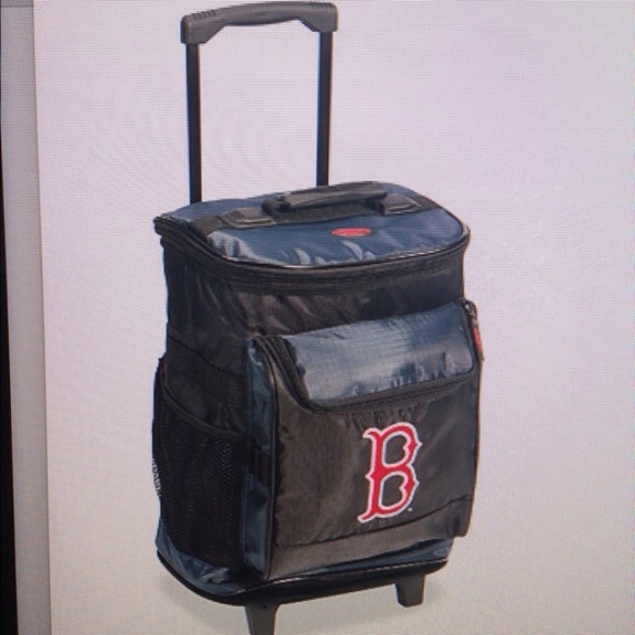 Boston Red Sox rolling cooler