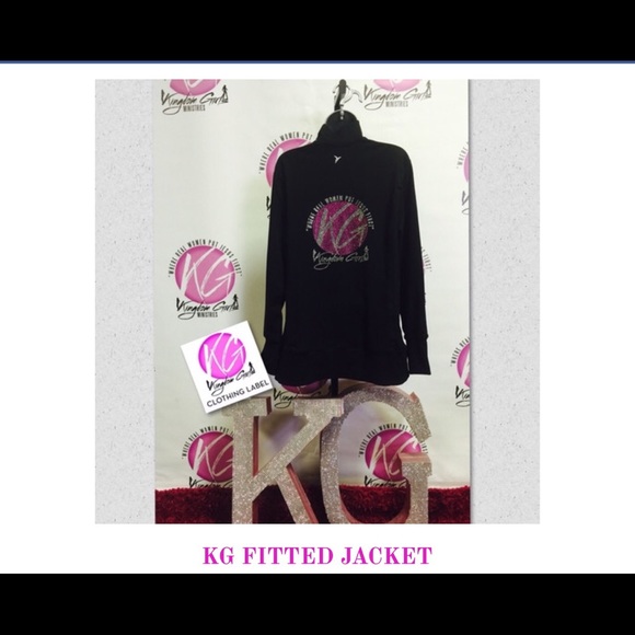KG FITTED  ACTIVEWEAR JACKET - Picture 1 of 1