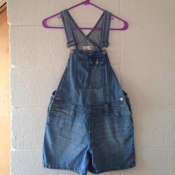 Old navy overall shorts