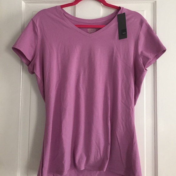 Mossimo purple tee