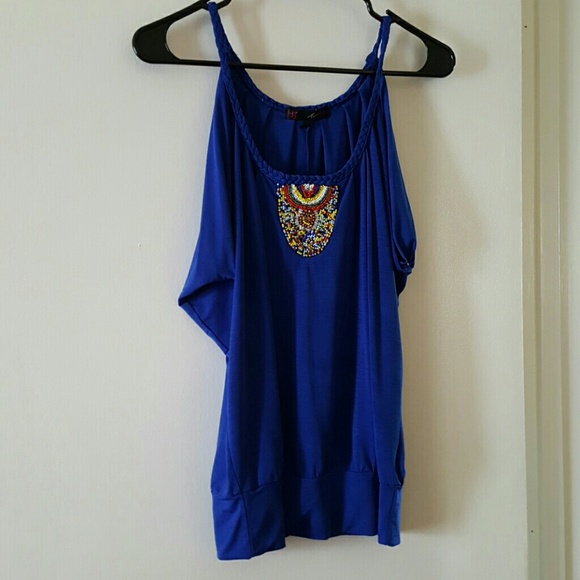 Cold sholder tank/top