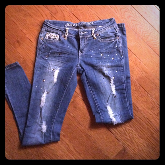 Grace in LA Skinny Jeans