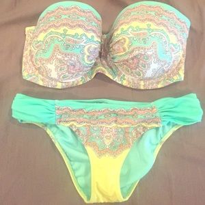Victoria's Secret Paisley bikini