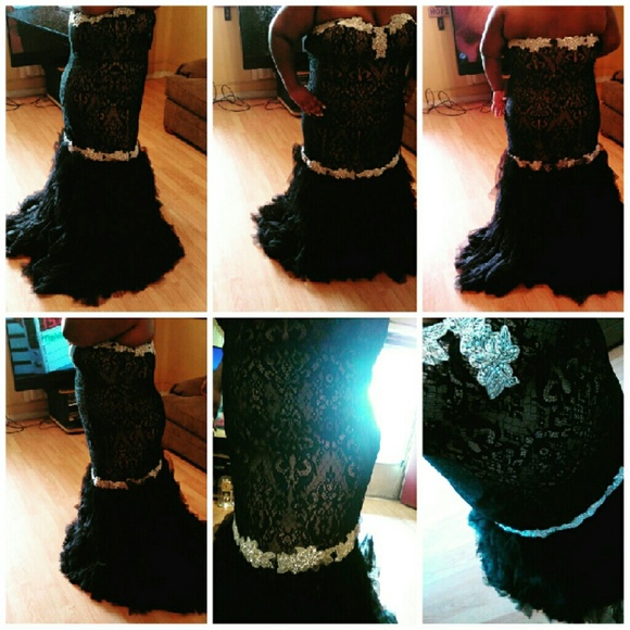 Prom dress