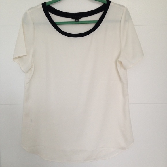 NWOT. Ann Taylor sheer blouse