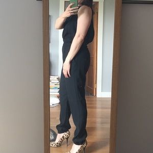 Black jumpsuit