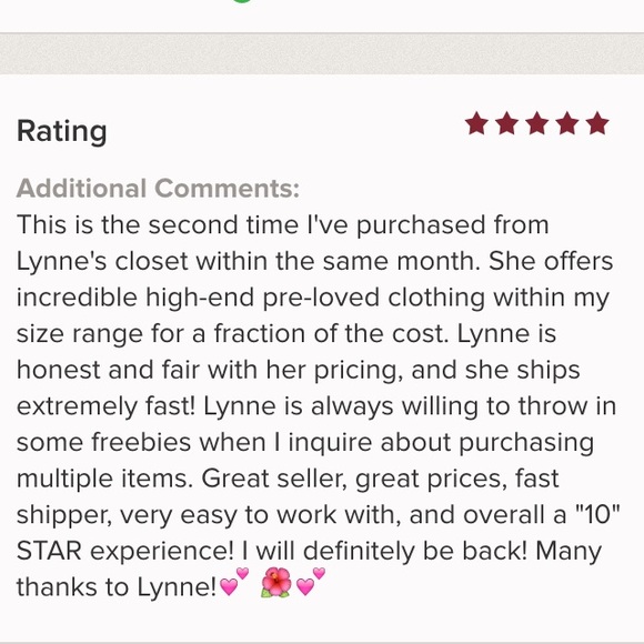 Thank you Kimmi!