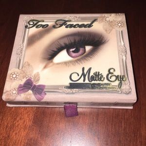 Too Faced Matte pallet!