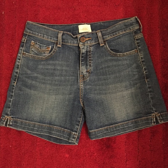 Levi's Stretch Jean Shorts