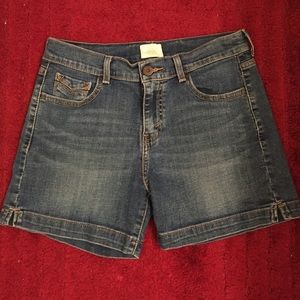 Levi's Stretch Jean Shorts