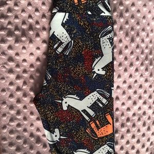 Tween unicorn LulaRoe leggings