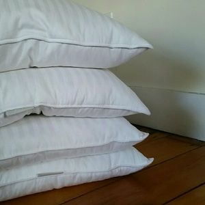 Pottery Barn Classic Down Pillows