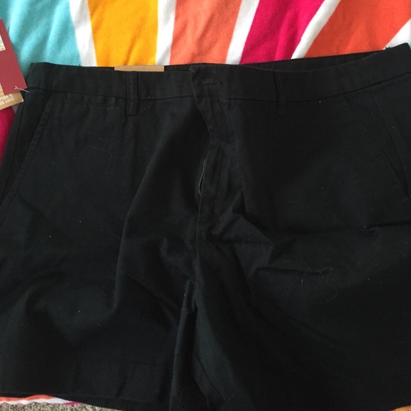 Merona black shorts