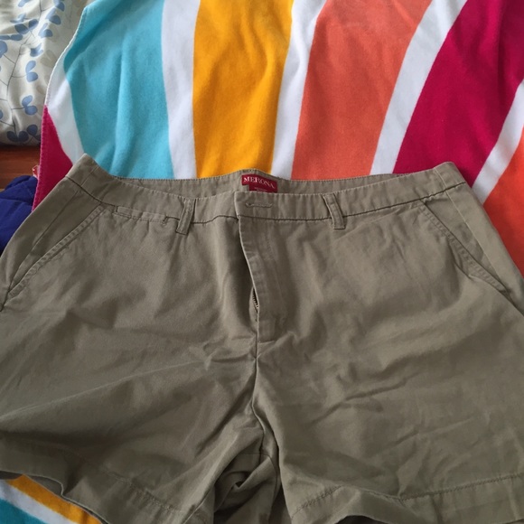 Merona kahaki shorts
